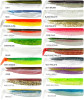 Leurre souple FIIISH Black minnow 120 non monté