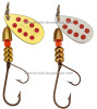 Monture Cuiller Bretton Saphir 2 Hameçons