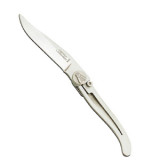 Couteau Laguiole G.David 61912 - Manche façon corne blonde 12cm