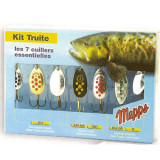 Leurre Kit Truite Rapala CD05 Artistic 5cm - Chrono Pêche ©