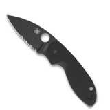 couteau-spyderco-efficient-a-dents-C216gpsbbk-2