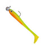 Leurre souple Delalande Fury shad 11cm non monté