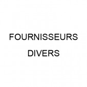 Fournisseurs divers