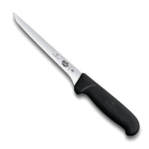 5.6601.15 COUTEAU DESOSSER VICTORINOX 15CM ROUGE VICTORINOX