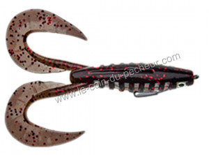 ESFISHING grenouille leurres de pêche 75mm 6 pièces TopWater Pesca doux