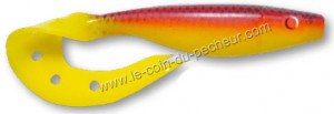 Leurre souple armé delalande sandra - 9cm - par 2