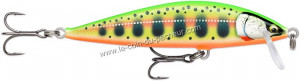 Leurre Rapala Countdown Elite – CDE35/GDRB – 35 Mm, 4g, Coulant (0.9m) – Pêche Mer