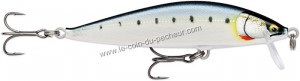 Poisson nageur RAPALA Countdown elite 75 GDVR - Leurres durs