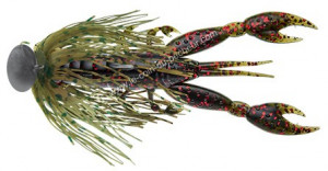 30) 1 MINI CRAW Chartreuse crappie panfish leurre écrevisse ... - eBay