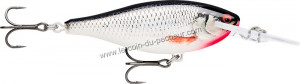 Leurre Rapala Shad Rap Elite SRE75/GDMM - Flottant 75mm 12g - Neuf