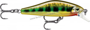Test Rapala Shadow Rap Solid Shad : mon avis après plusieurs sorties