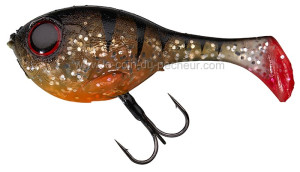 Illex Poisson Nageur Deraball – 8,2 Cm – 26 G – Perche Fantôme – Coulant – Leurre De Pêche Sportive