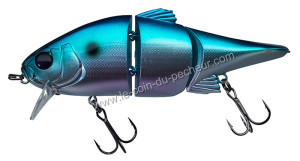 Poisson Nageur Illex Digle 3 + Mat Tiger 16,4g 6,6cm - Leurres durs