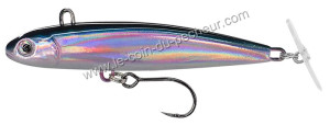 Leurre FIIISH PowerTail Fast 55g Real Mackerel - Pêche Mer Leurres Souples