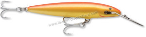 Lot De 4 Leurs Rapala Countdown Magnum CD-13GFR-MAG - Vintage - Neufs