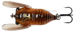 1 pcs insectes topwater en plastique appâts de pêche au leurre bass