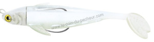 Combo leurres souples texan ancho 90 8g têterouge/jaune fluo