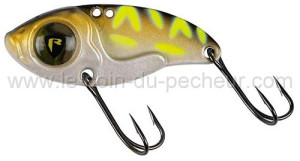 Fox Rage Big Eye Blade – Esca spinning, colore: UV Pike, lunghezza/peso: 4 cm/8 g