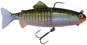 Fox Rage Jointed Replicant – Leurre Souple 23 Cm 150 G, Swimbait Articulé Pour Brochet, Avec Hameçons