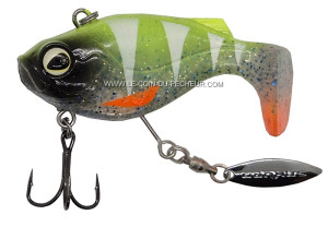 Lot De 22 Leurres Souples Sakura Grauvell Jinza 28 – Neuf – Pêche