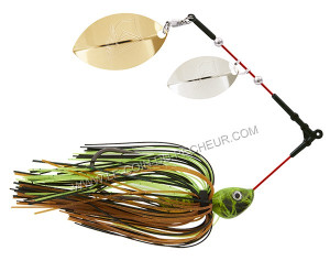 Lot De 2 Leurres Spinning Bait 17g Et 18g – Neufs Pour Pêche Brochet En Eau Douce