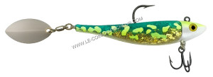 Zand fat shad 12 cm delalande - Vrac pêche