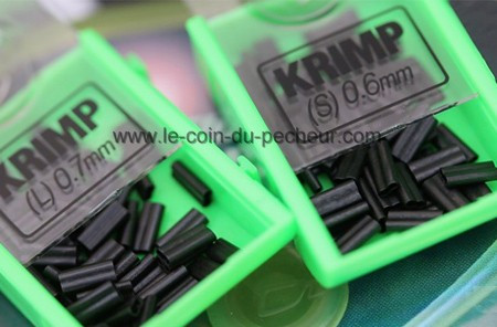 Sleeve Krimps KORDA - boîte de 50