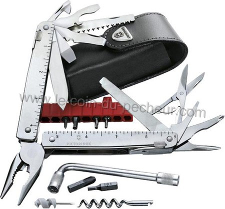 Outil Multifonctions VICTORINOX Swisstool X Plus - 3.0338.L