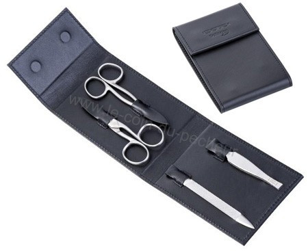 Trousse manucure DOVO noire magnétique - 2080.016