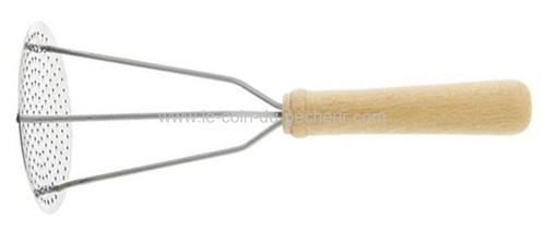 Pilon tamiseur 24cm inox - 32301
