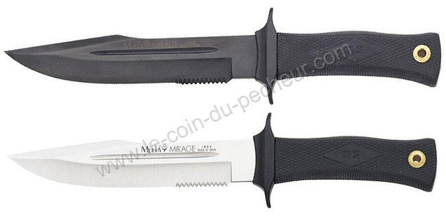 Poignard de chasse Muela Mirage lame inox 18cm