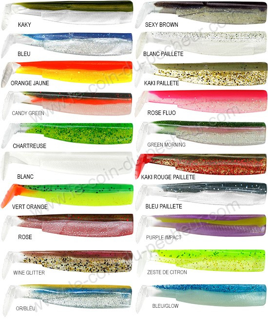 Leurre souple FIIISH Black minnow 120 non monté