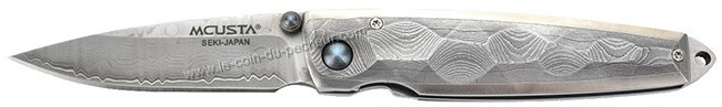 Couteau japonais Mcusta Tsuchi Damas VG10 MC.34D