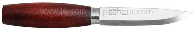Poignard à sculpter Mora Classic 2 Bouleau carbone 13604