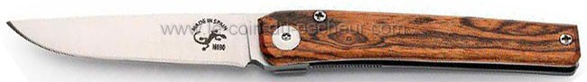 Couteau Salamandra Manche Bocote 9cm - 64256