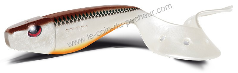 Leurre souple Delalande Sandra 23cm non monté