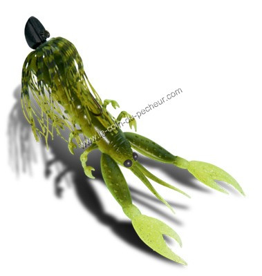 Leurres écrevisses Réalistes - 10 Pièces Parfum Naturel - Pour Pêche En Eau Douce Et Salée, Crankbait Attractif