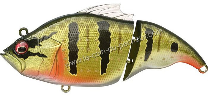 Leurre Stickbait Lucky Craft Sammy 115 - 11,5 Cm, 18,5 G, Flottant, Avec Billes Bruiteuses, Pour Carnassiers - 9