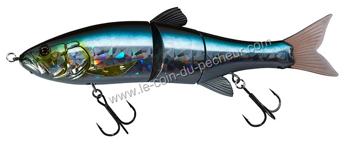 Leurre Flottant Jackall Dowzswimmer 220 SF - Nageur Naturel Pour Carnassiers