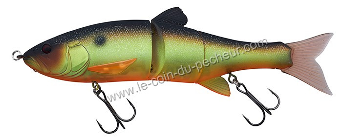 Leurre Flottant Jackall Dowzswimmer 220 SF - Nageur Naturel Pour Carnassiers