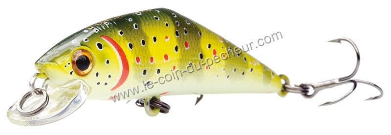 Poisson nageur coulant Smith D-Contact 5cm - 4.5g