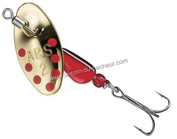 Cuiller tournante Smith Ar-s bicolore 4,5g - ARS45BI