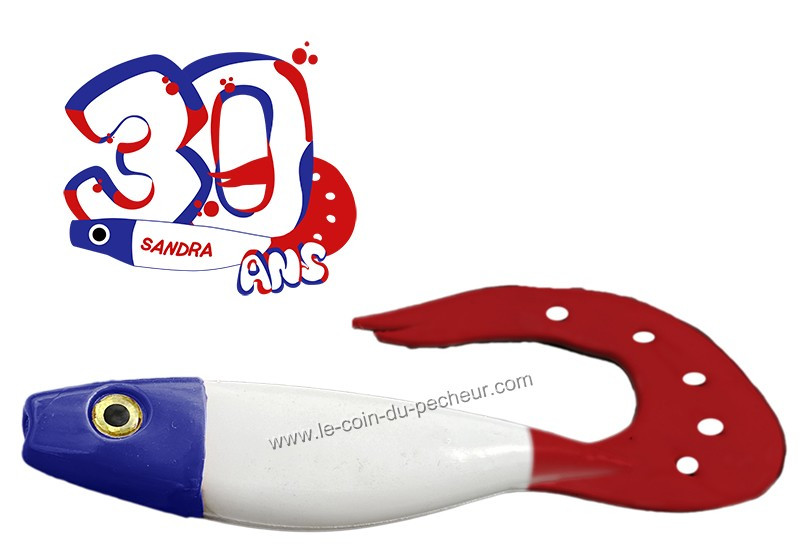 leurre-souple-delalande-sandra-bleu-blanc-rouge-special-30-ans