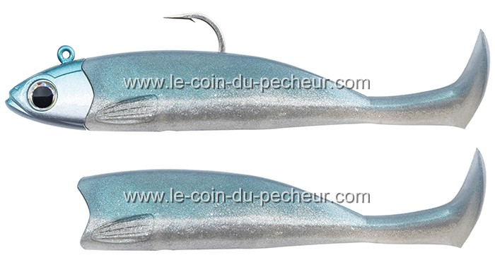 Leurre souple armé Fiiish Master shad 100mm