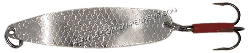 Ondulante MEPPS Syclops argent unie martelée