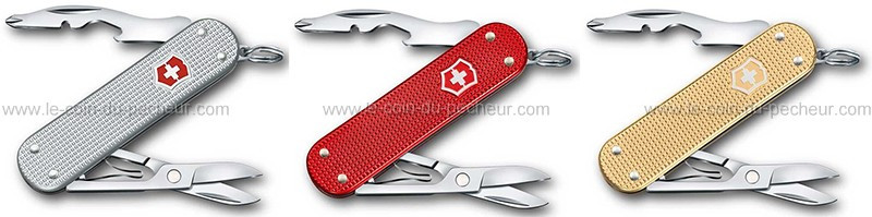 Canif Victorinox companion X Alox - 0.6261