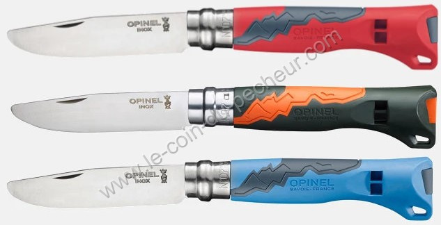 Couteau Opinel N°07 Outdoor Junior