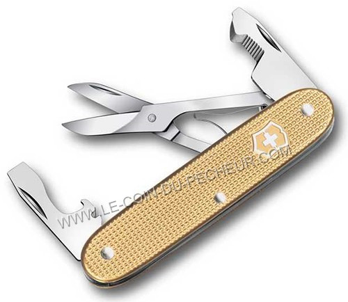 Couteau Victorinox Companion Slim Alox Doré – 0.8170.28