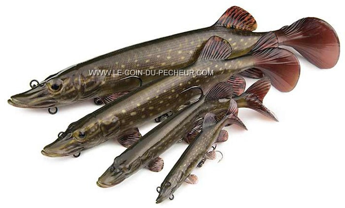 Leurre Souple Fox Rage Ultra Realistic Pike Replicant 15cm