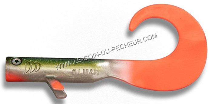 Leurre souple LMAB Drunk twister 12cm
